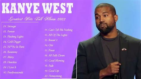 kanye west songs list.